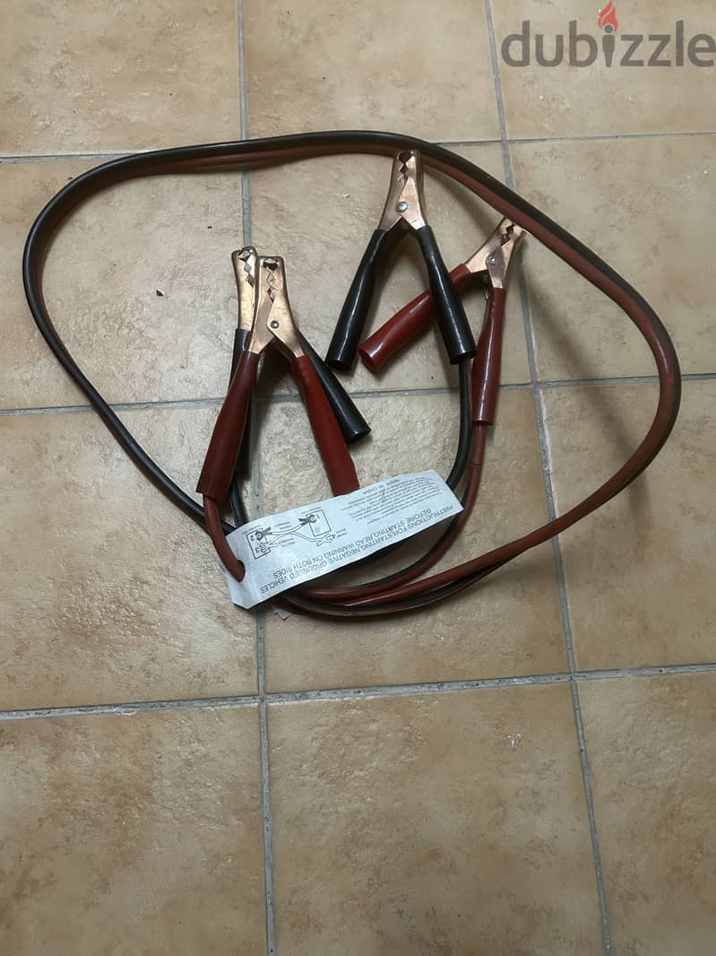 Car Battery Jump cable 1