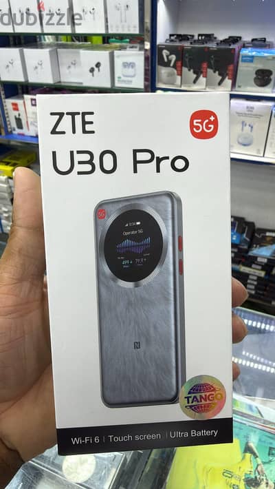 Brand new ZTE 5G mifi wifi⁶& only ZAIN sim working