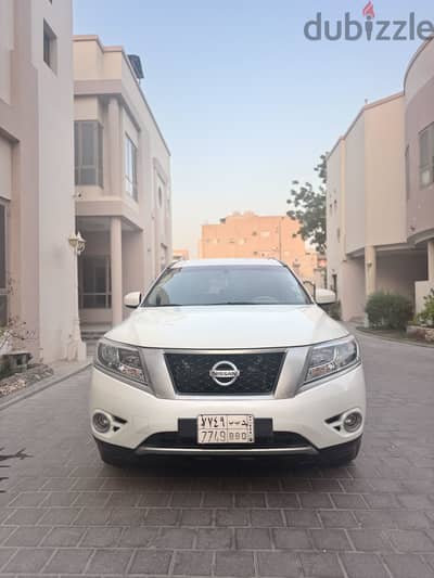 Nissan Pathfinder 2016