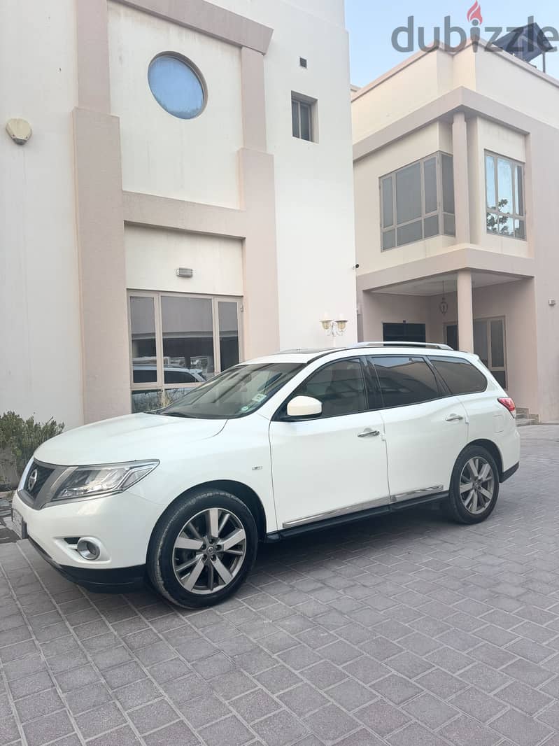 Nissan Pathfinder 2016 3