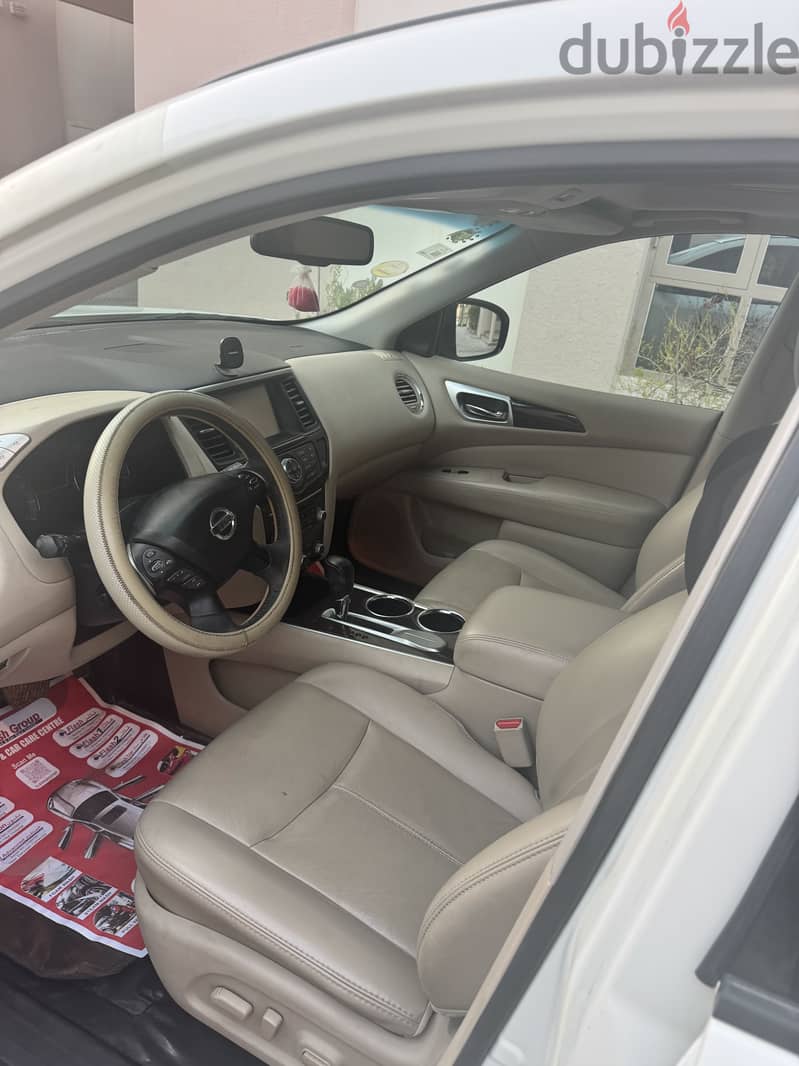 Nissan Pathfinder 2016 5