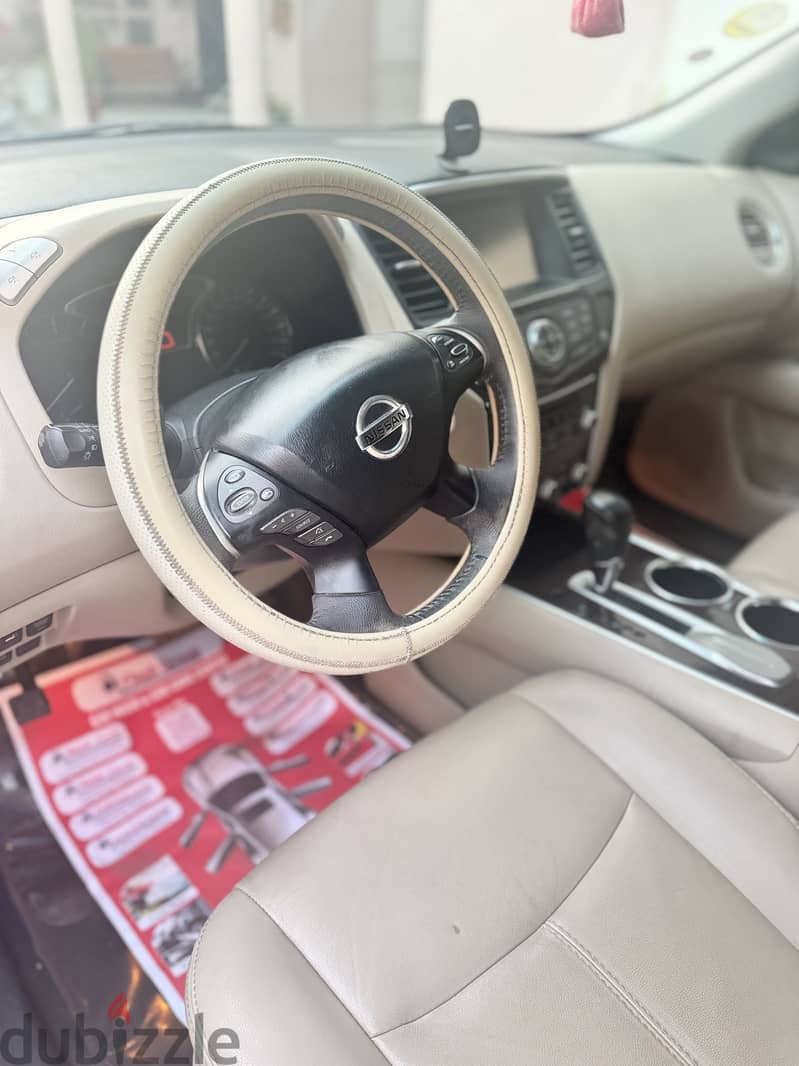 Nissan Pathfinder 2016 6