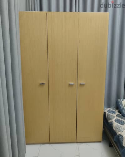 3 Door Wardrobe