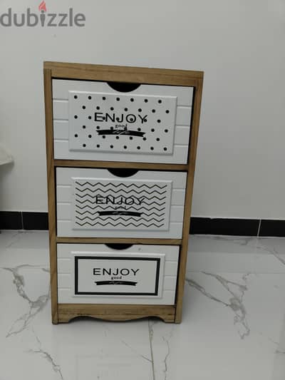 Wooden Storage Shelf
