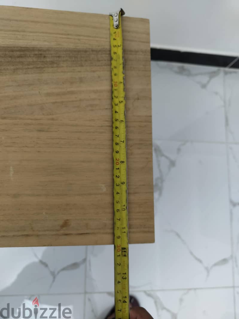 Wooden Storage Shelf 1