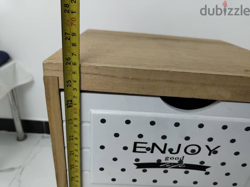 Wooden Storage Shelf 3