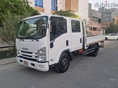 للبيع سكسويل ايسوزو NPR دبل كبن(غمارتين)