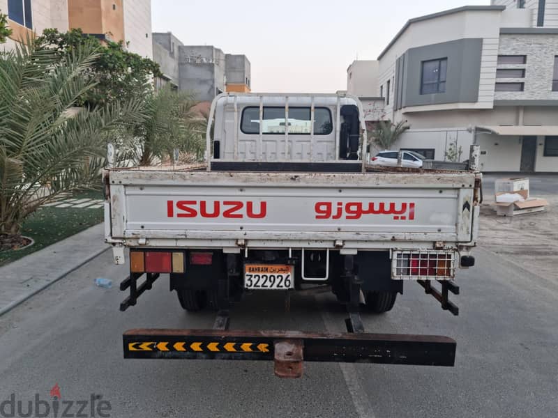 للبيع سكسويل ايسوزو NPR دبل كبن(غمارتين) 5