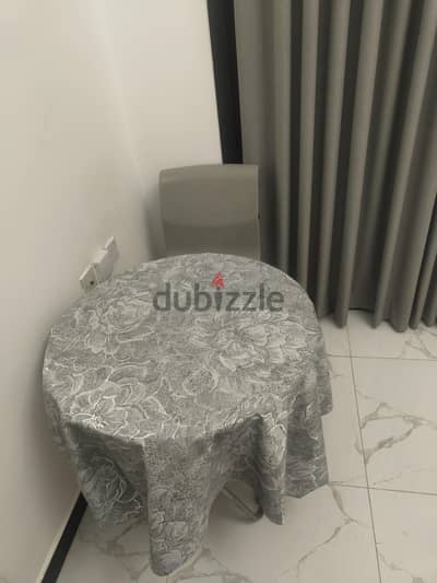Study table with chair