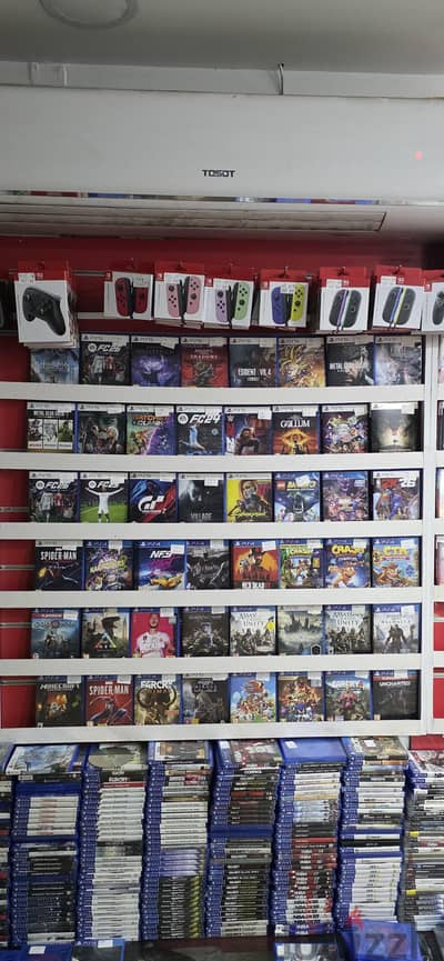 PS4 PS5 USE GAMES