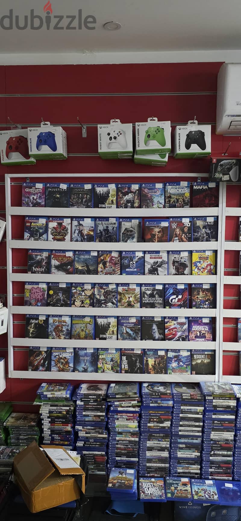 PS4 PS5 USE GAMES 1