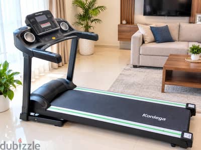 anroids features treadmill 120kg only 115bd