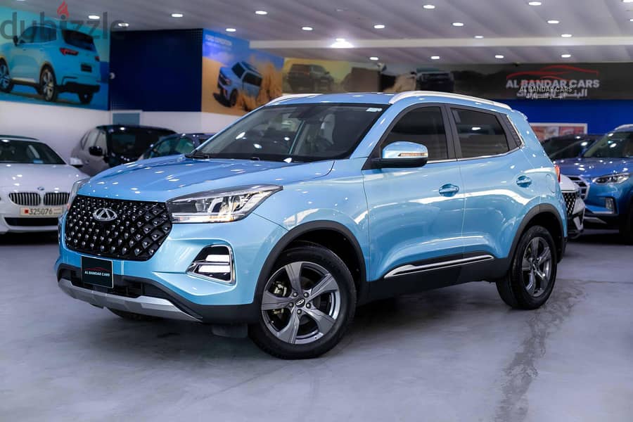 Chery Tiggo 4 Pro 2024 Blue | Low Mileage | Single Owner | Agency 1