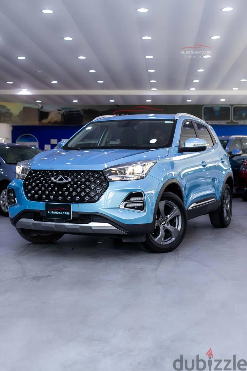 Chery Tiggo 4 Pro 2024 Blue | Low Mileage | Single Owner | Agency 2