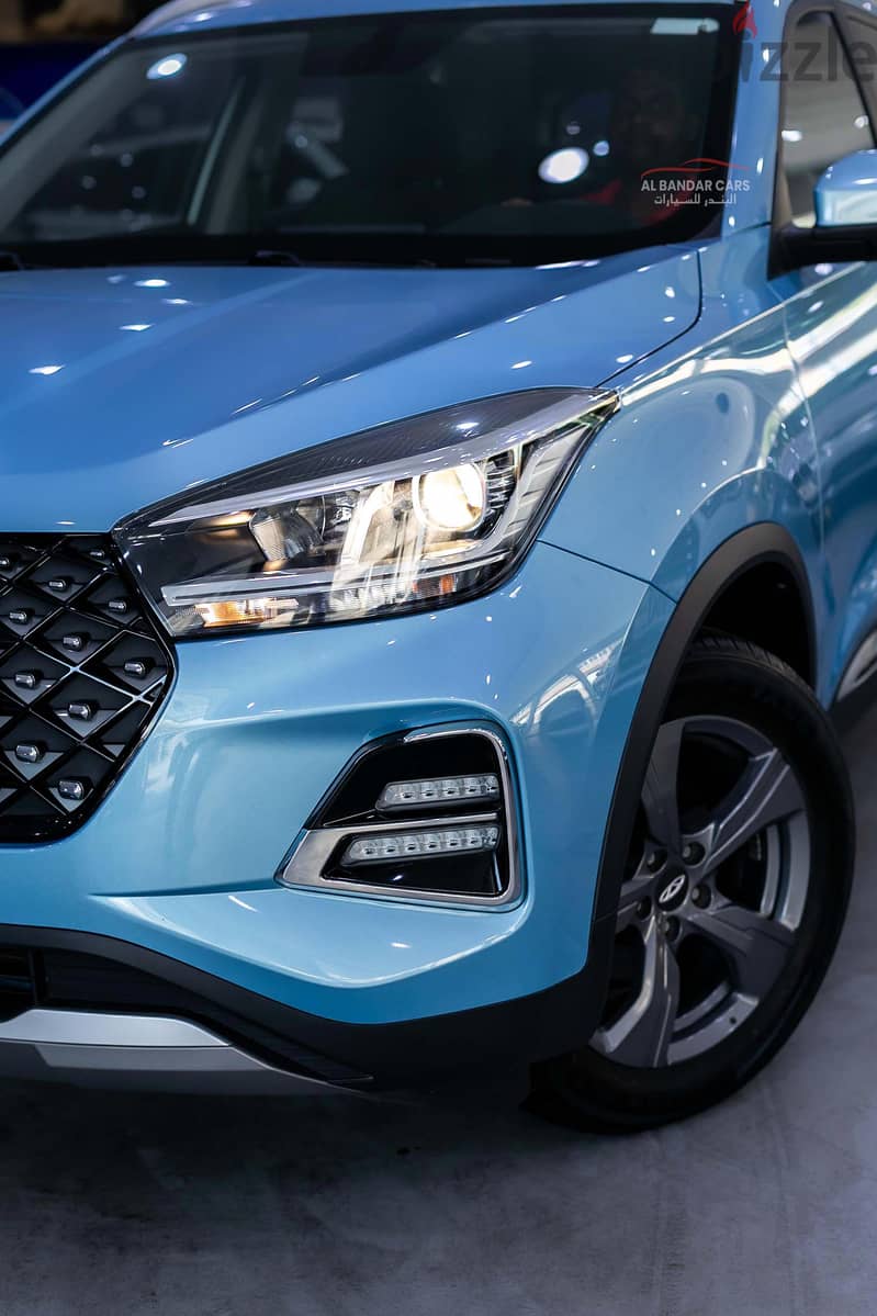 Chery Tiggo 4 Pro 2024 Blue | Low Mileage | Single Owner | Agency 3