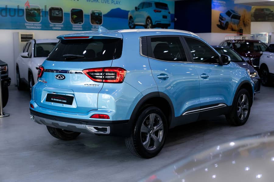 Chery Tiggo 4 Pro 2024 Blue | Low Mileage | Single Owner | Agency 7