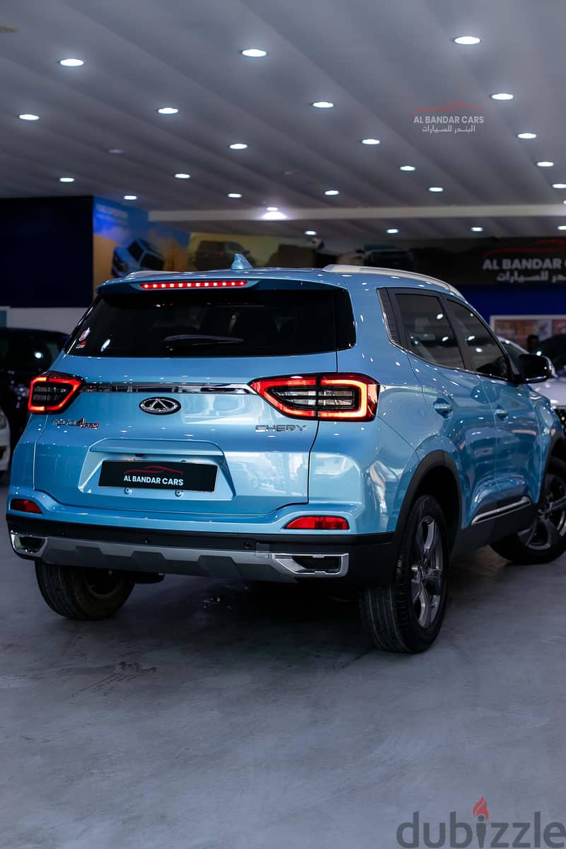 Chery Tiggo 4 Pro 2024 Blue | Low Mileage | Single Owner | Agency 8