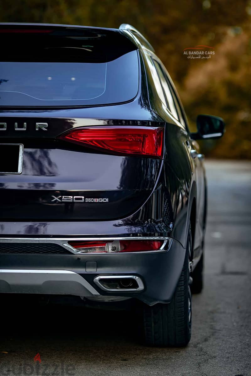 Jetour X90 2021 Mauve | 7-Seater | Agency | Full Insurance | BD 4,450 10