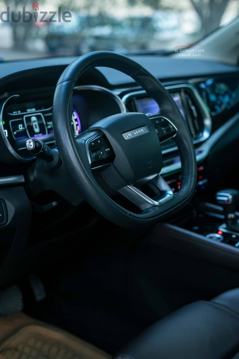 Jetour X90 2021 Mauve | 7-Seater | Agency | Full Insurance | BD 4,450 11