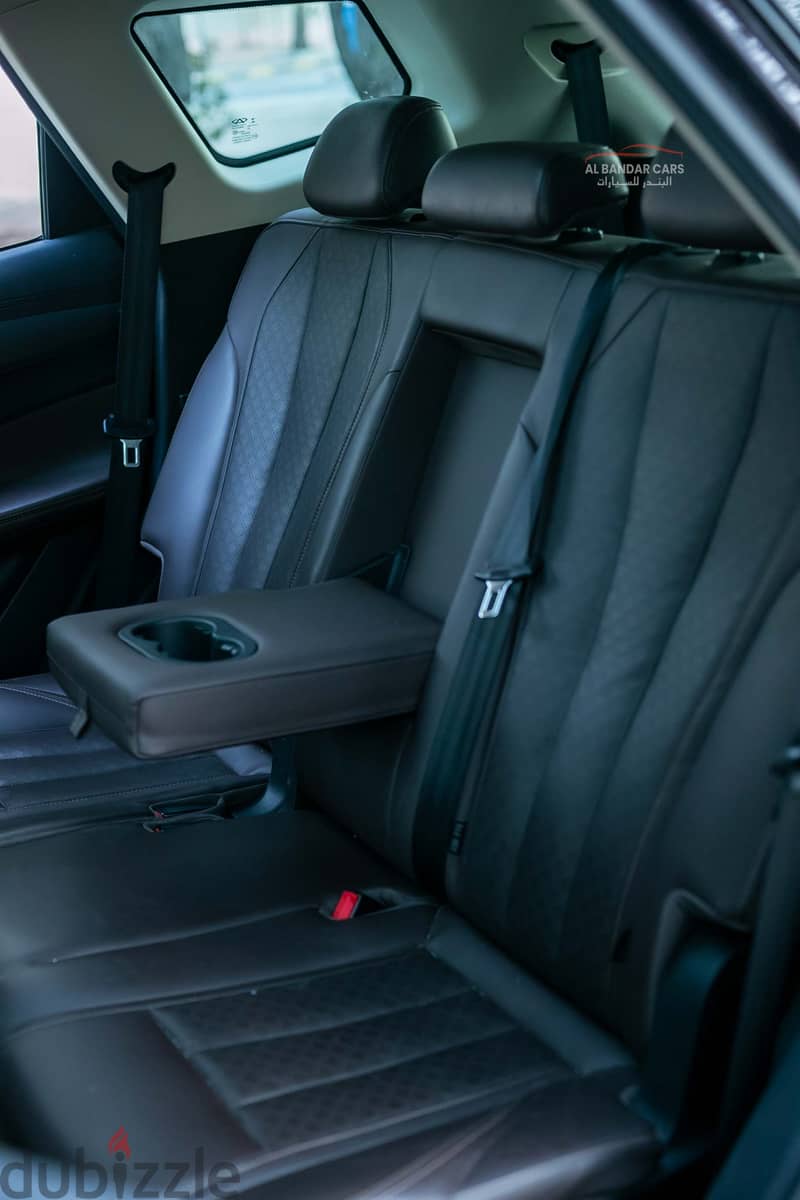 Jetour X90 2021 Mauve | 7-Seater | Agency | Full Insurance | BD 4,450 15