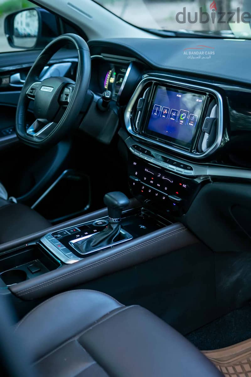 Jetour X90 2021 Mauve | 7-Seater | Agency | Full Insurance | BD 4,450 17