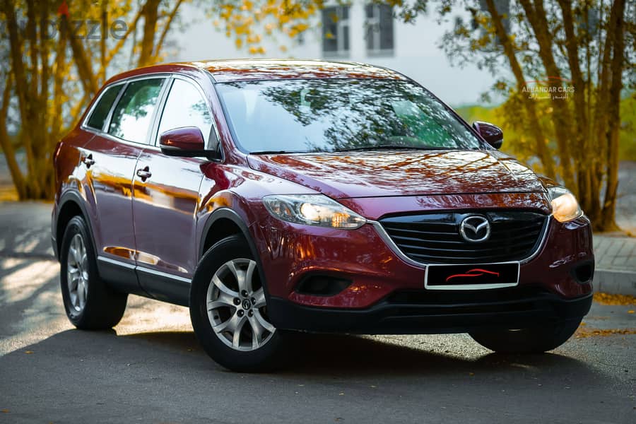 Mazda CX-9 2014 Red | V6 | 7-Seater | Mid Option | Bahrain Spec | 3