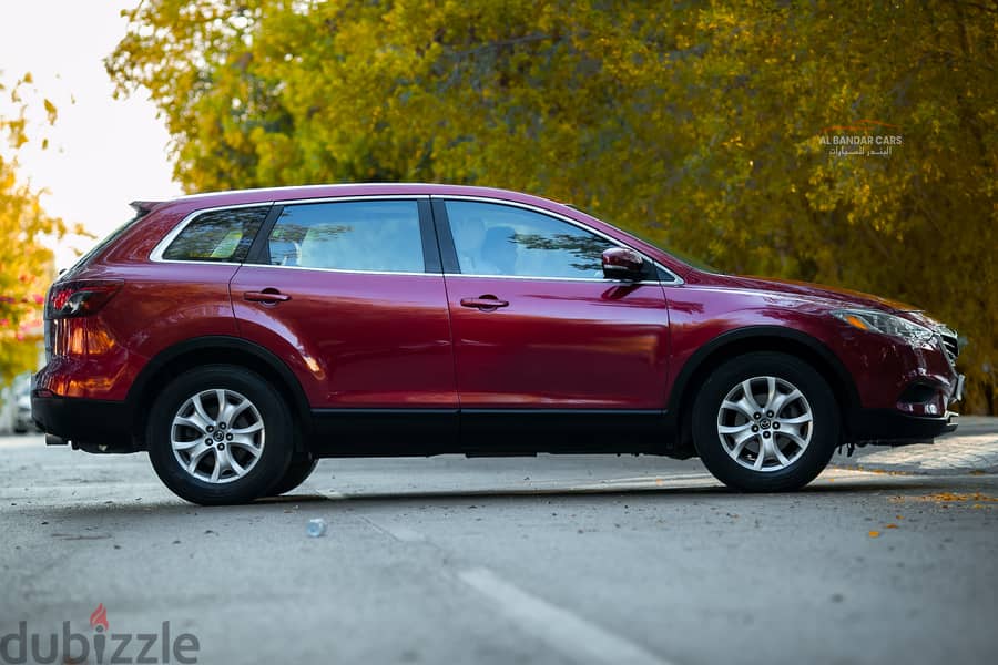 Mazda CX-9 2014 Red | V6 | 7-Seater | Mid Option | Bahrain Spec | 5