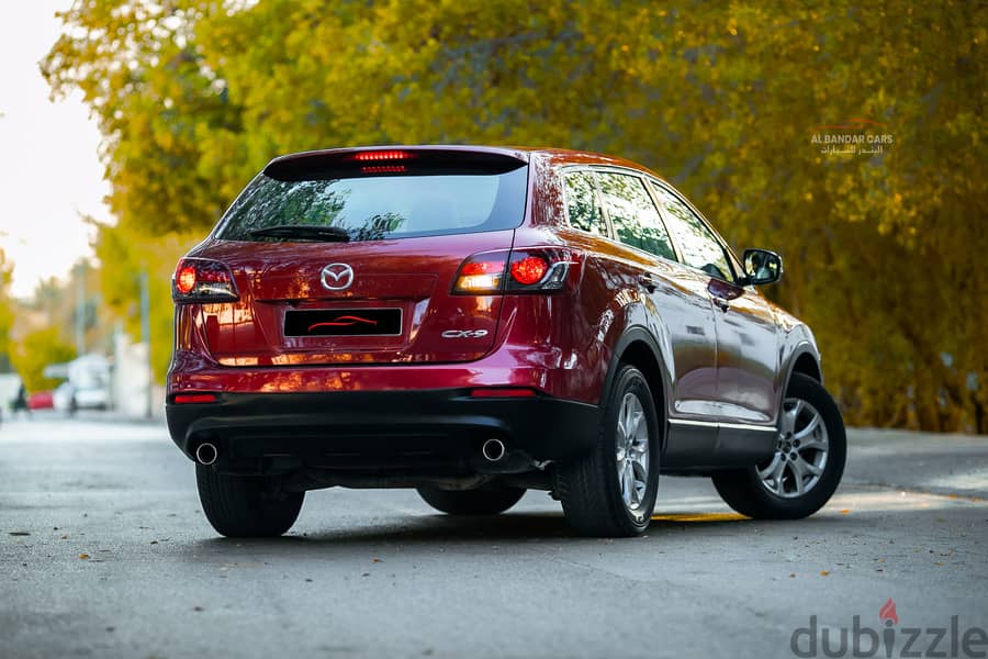Mazda CX-9 2014 Red | V6 | 7-Seater | Mid Option | Bahrain Spec | 6