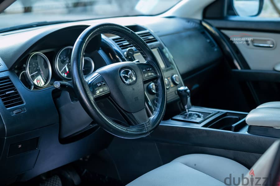 Mazda CX-9 2014 Red | V6 | 7-Seater | Mid Option | Bahrain Spec | 8