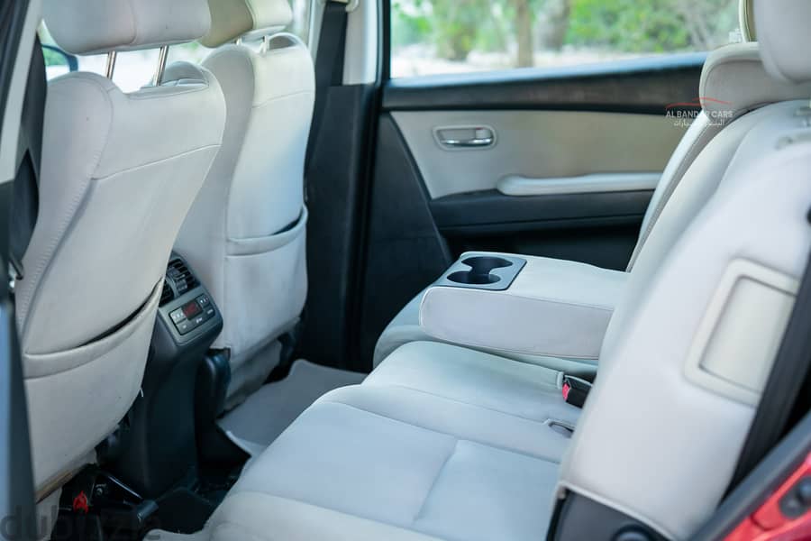 Mazda CX-9 2014 Red | V6 | 7-Seater | Mid Option | Bahrain Spec | 10