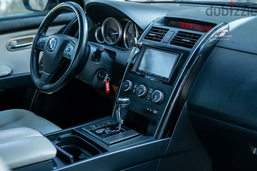 Mazda CX-9 2014 Red | V6 | 7-Seater | Mid Option | Bahrain Spec | 12