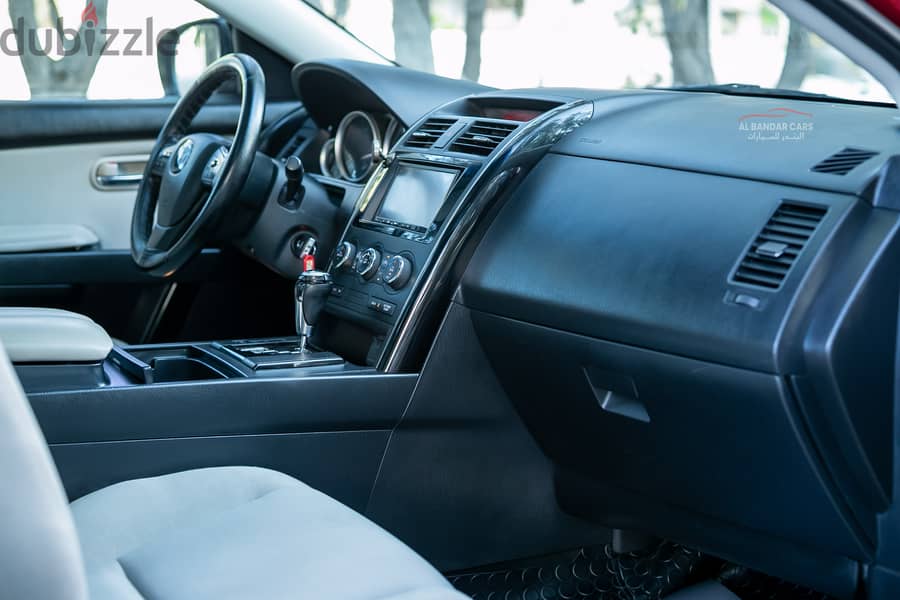 Mazda CX-9 2014 Red | V6 | 7-Seater | Mid Option | Bahrain Spec | 13