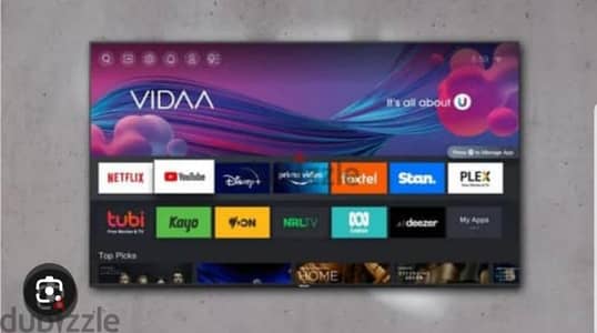I KON VIDDA 50"4K NEW CONDITION