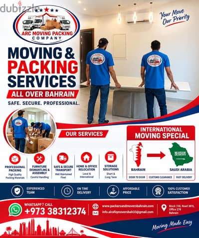 moving packing company in Bahrain 38312374 WhatsApp mobile