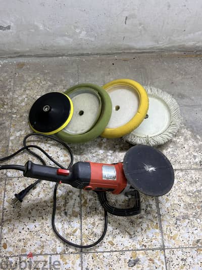 للبيع ماكينة باليس | polish machine for sale