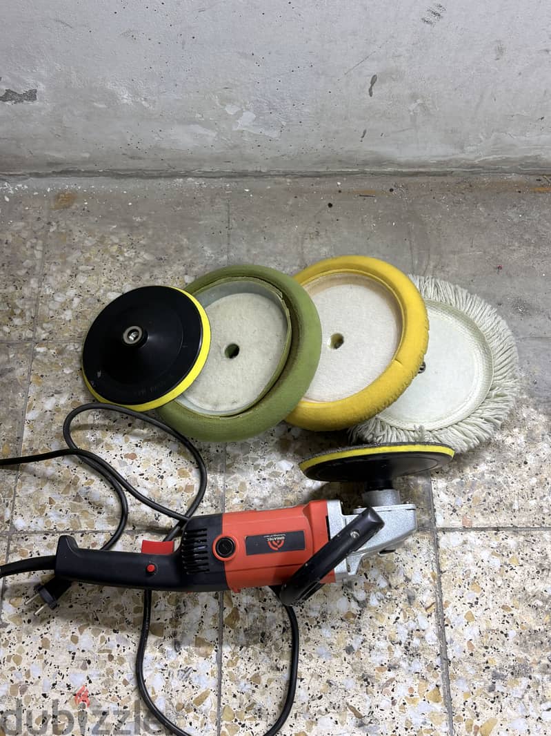 للبيع ماكينة باليس | polish machine for sale 1