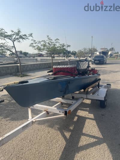 Kayak Skiff pro 2025
