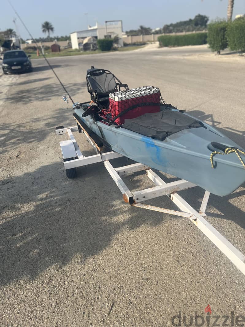 Kayak Skiff pro 2025 1