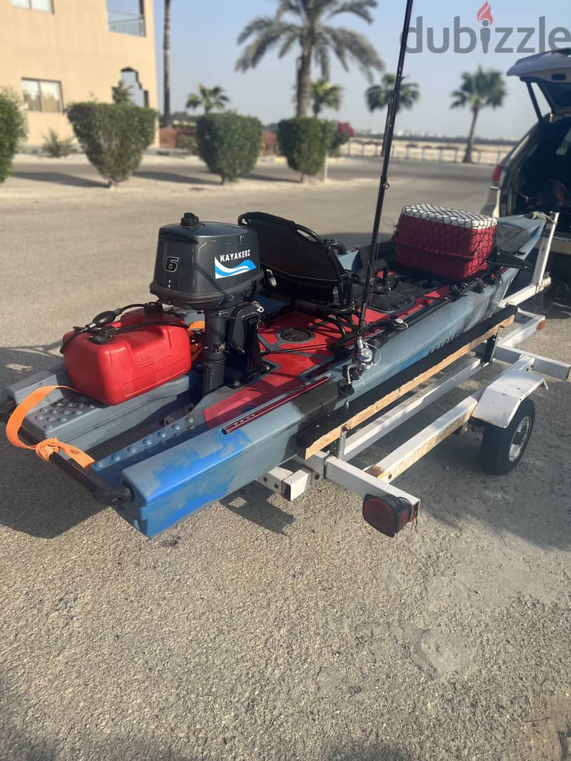 Kayak Skiff pro 2025 2