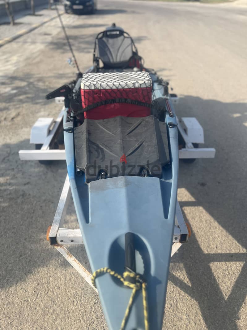 Kayak Skiff pro 2025 3