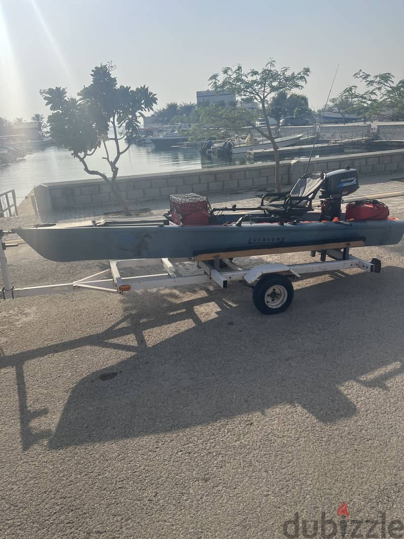 Kayak Skiff pro 2025 4