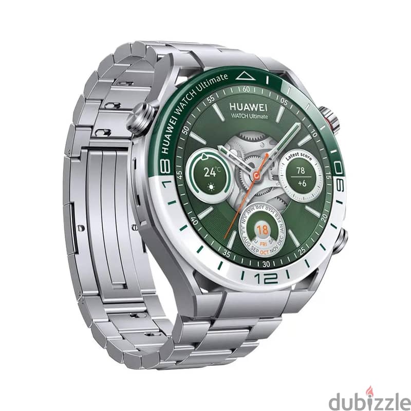 Huawei Watch Ultimate - Green 1