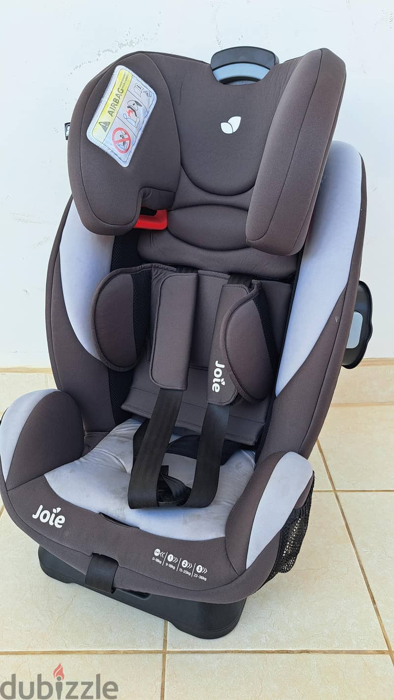 Joie Car Seat (Model C1209) up to 36 kg (up to 12 years old) 1