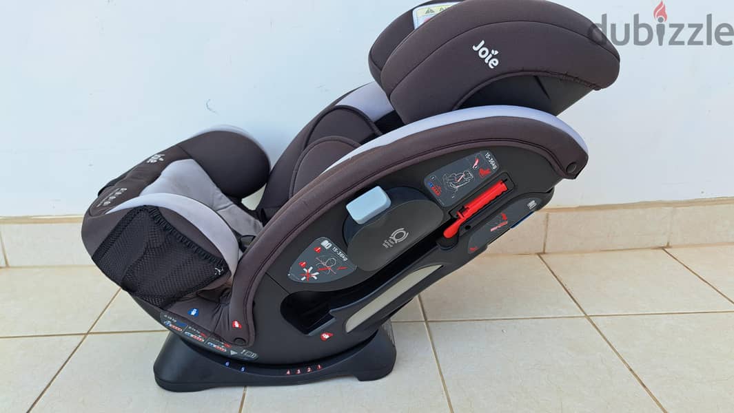Joie Car Seat (Model C1209) up to 36 kg (up to 12 years old) 2