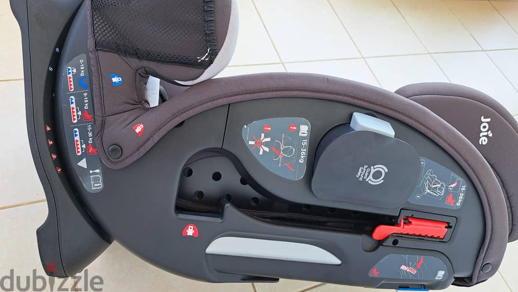 Joie Car Seat (Model C1209) up to 36 kg (up to 12 years old) 3