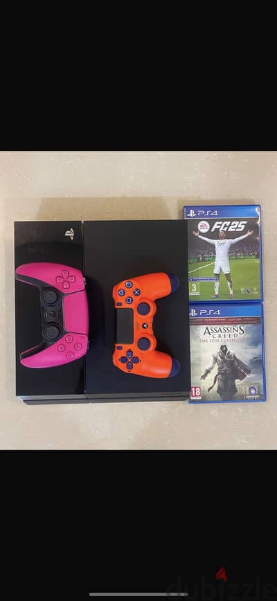Ps4 and games