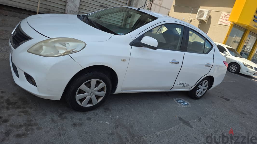 Nissan sunny 2012 1
