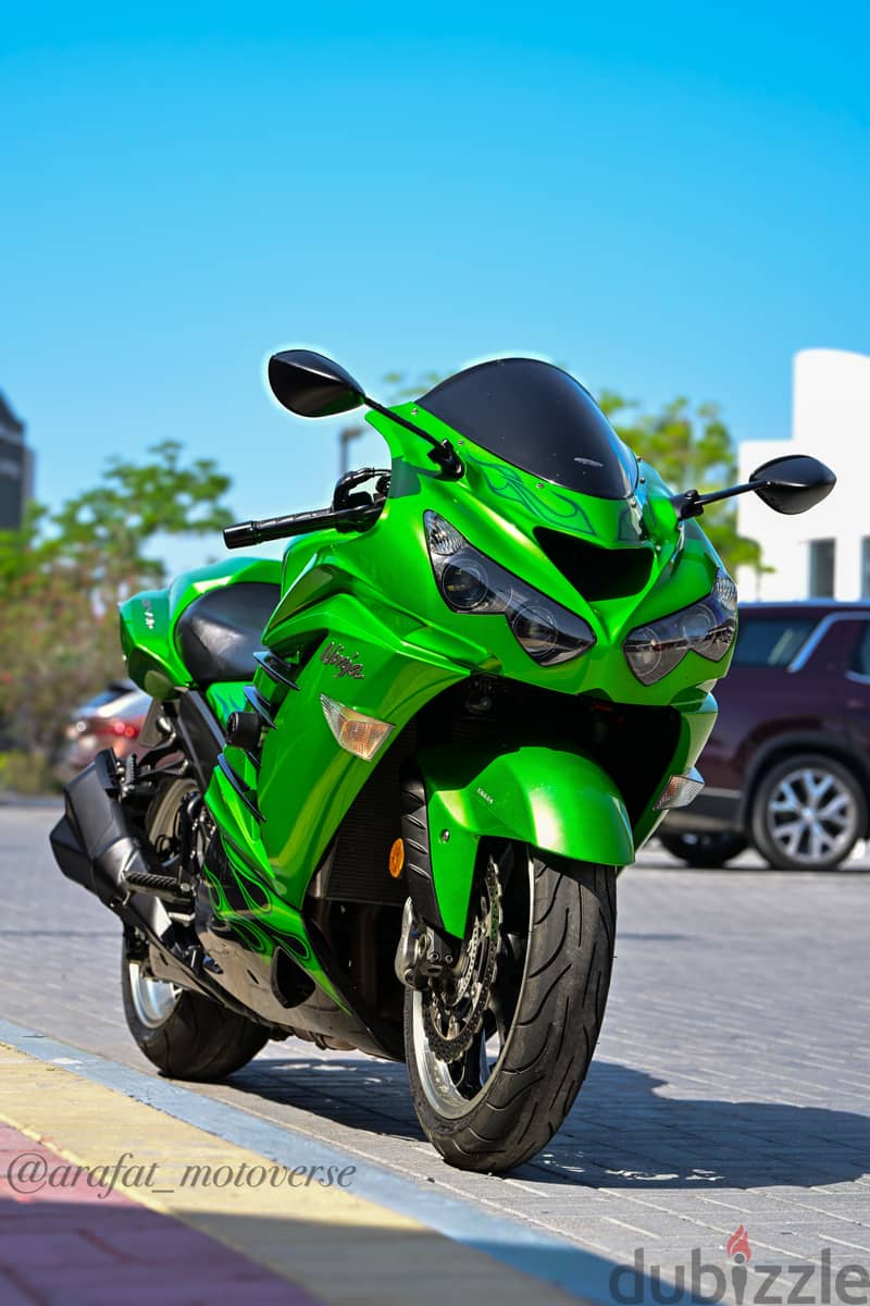 Kawasaki zx14r 2012 Flame edition 1