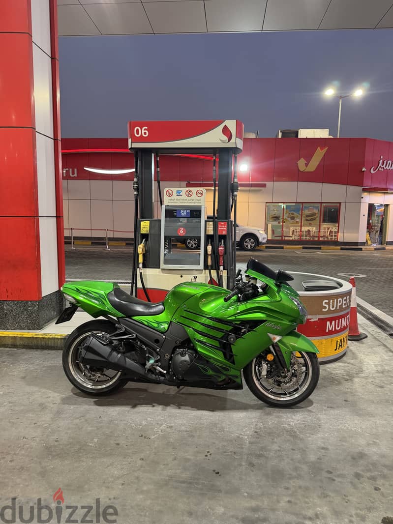 Kawasaki zx14r 2012 Flame edition 2