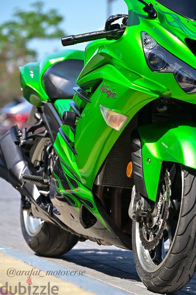 Kawasaki zx14r 2012 Flame edition 3